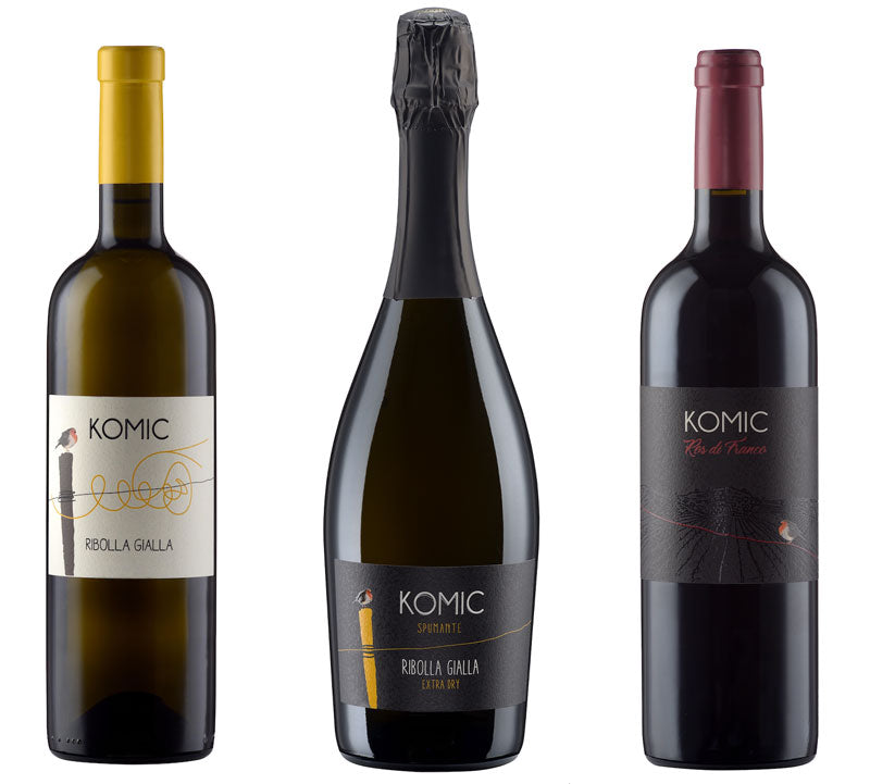 Collio wine selection